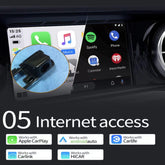 Decode CarPlay Module for Tesla Model 3/Y /3 Highland /Y Juniper 테슬라 모델 3 모델 Y 센터 컨트롤 화면 자동 디코딩 모듈